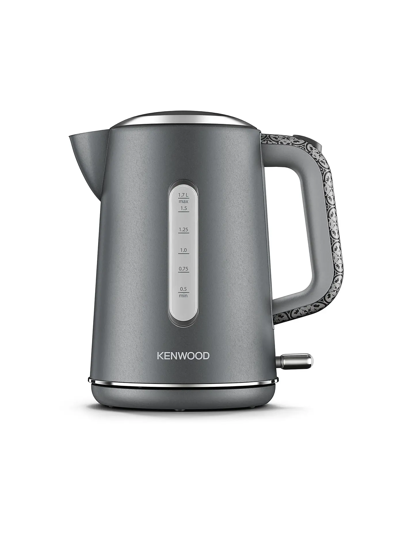 KENWOOD | Wassserkocher 1,7l ABBEY Schiefergrau | 